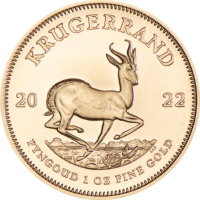 Južnoafriški Krugerrand 1 unča