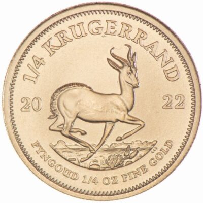 Južnoafriški Krugerrand 1/4 unče
