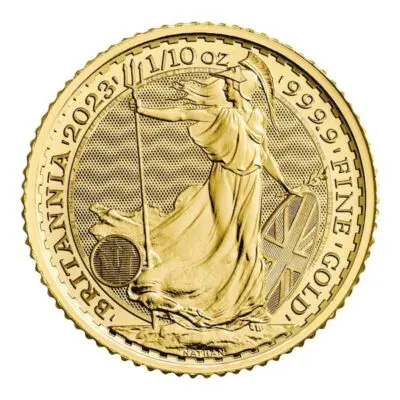 Britanija Velike Britanije 1/10 unče
