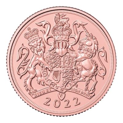 Britanski Sovereign Funt QEII