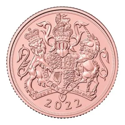 Britanski Sovereign Funt QEII