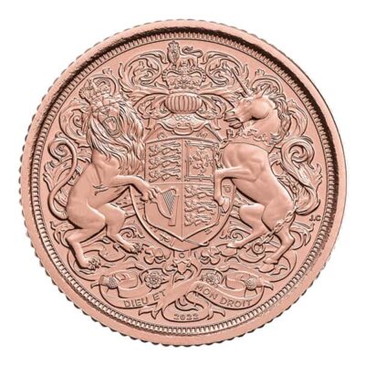 Britanski Sovereign Memorial Funt polovica KCIII