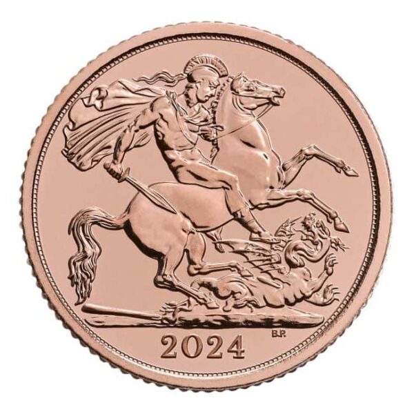 Britanski Sovereign Funt polovica