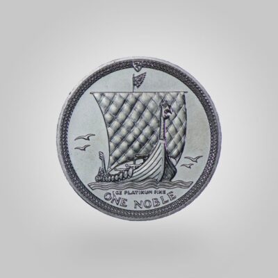 Noble iz platine 1 unča