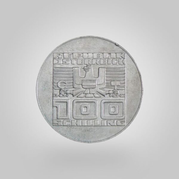 100 srebrnih avstrijskih šilingov - Image 2