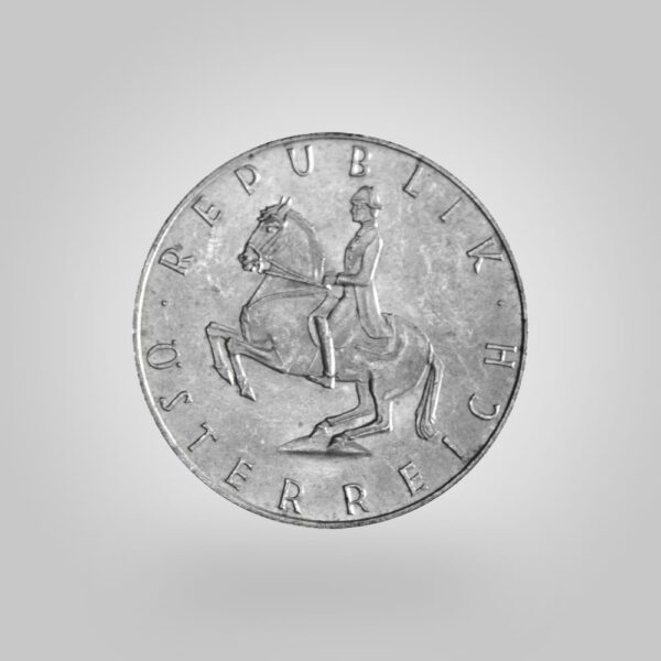 5 srebrnih avstrijskih šilingov - Image 2